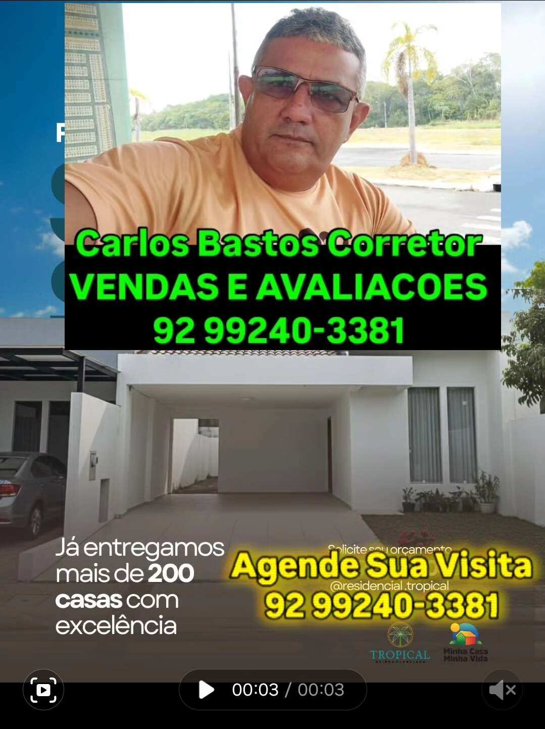 Casas A Venda Ha 15 Minutos De Manaus